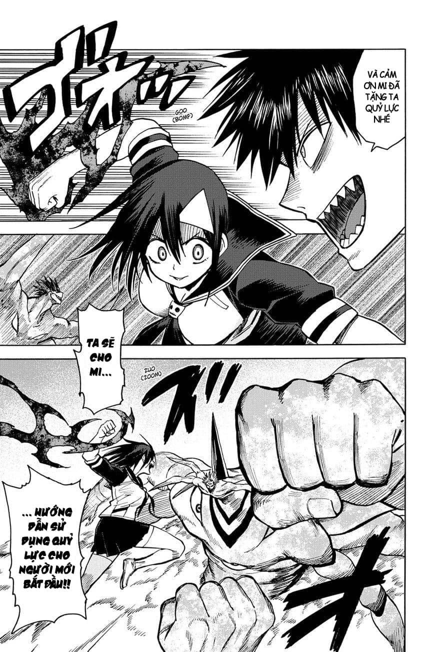 Blood Lad: Chapter 80