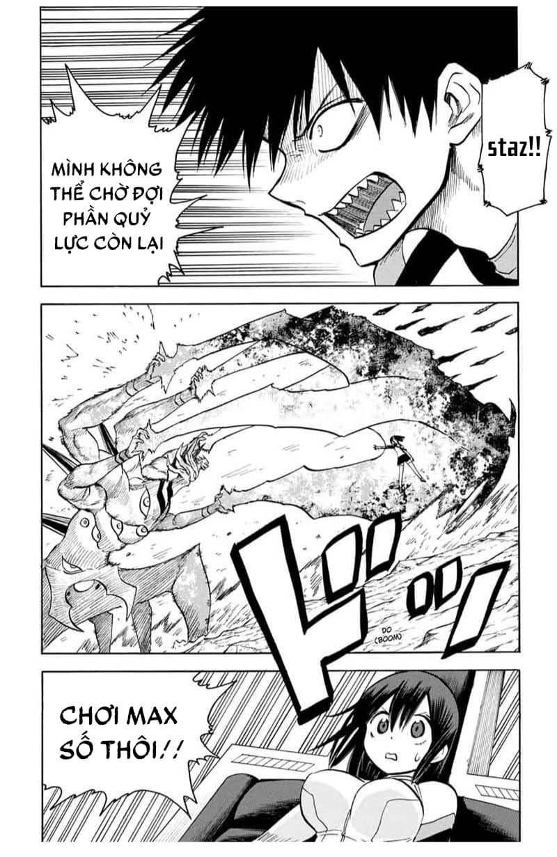 Blood Lad: Chapter 81