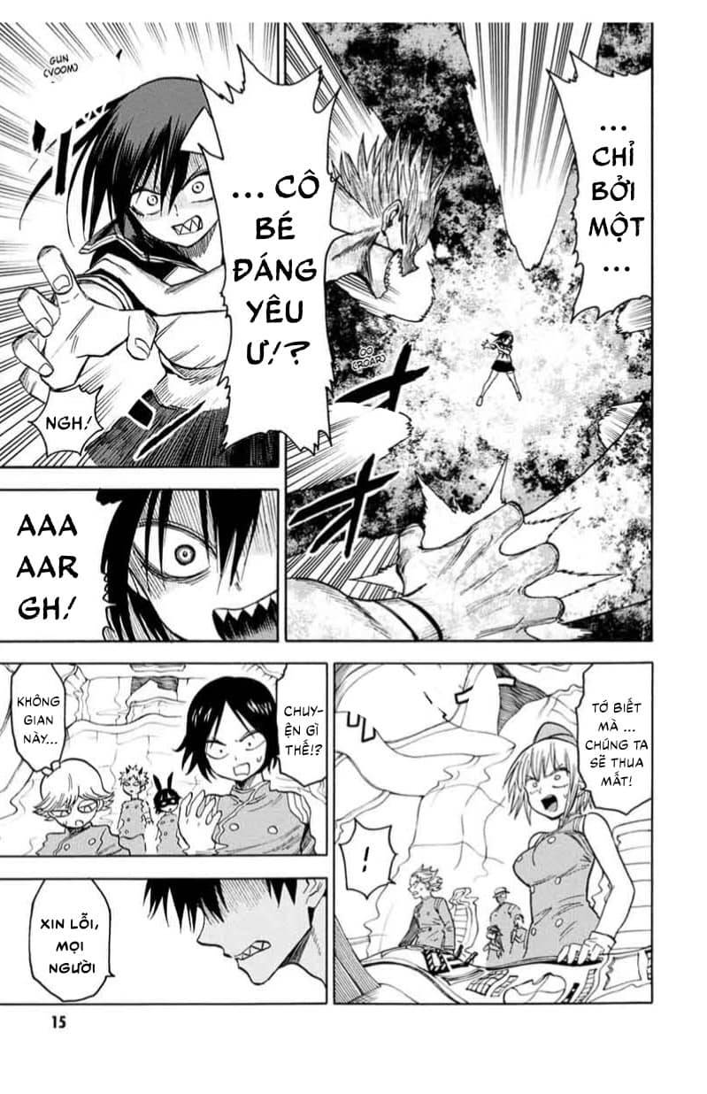 Blood Lad: Chapter 81