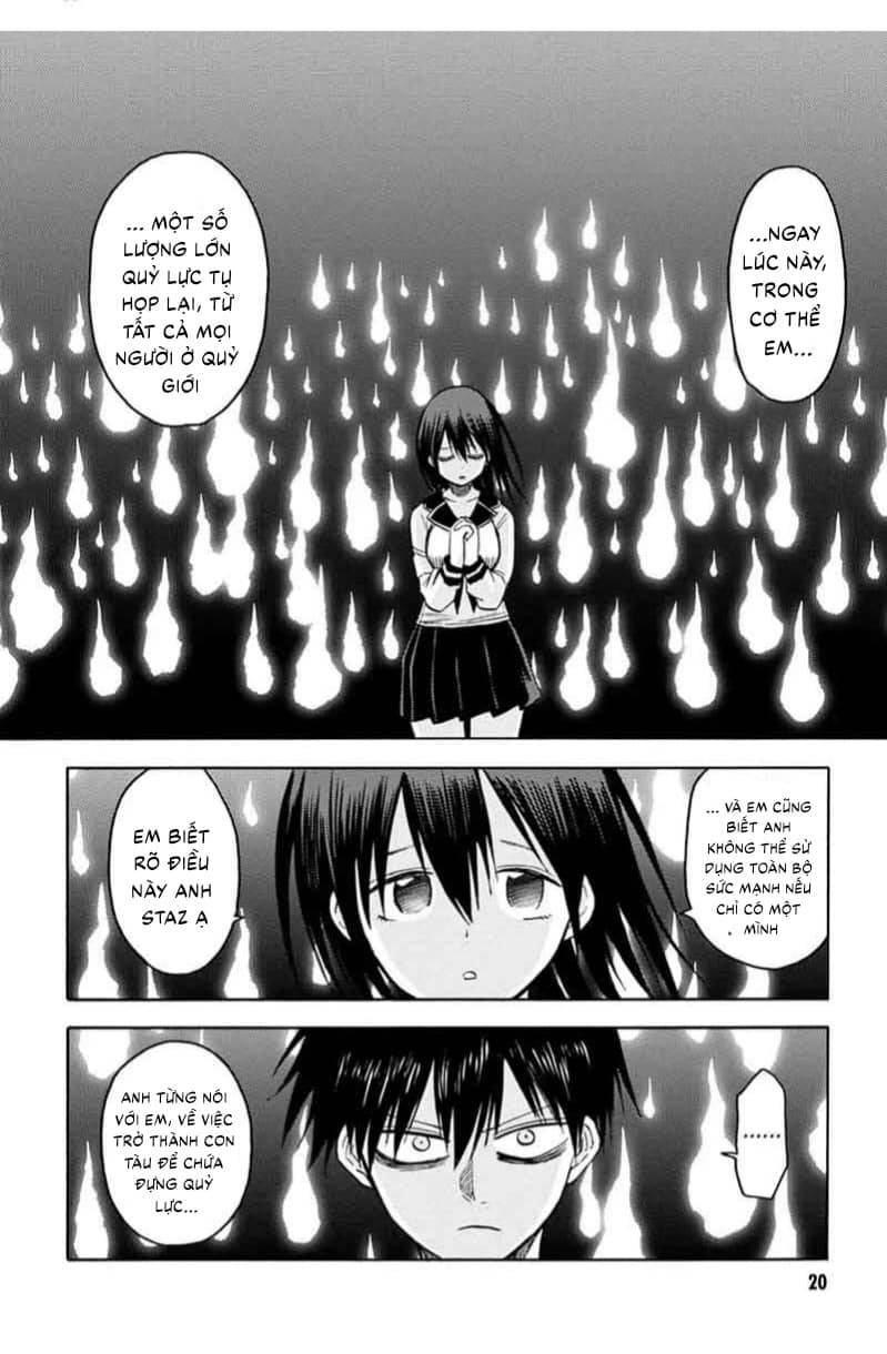 Blood Lad: Chapter 81