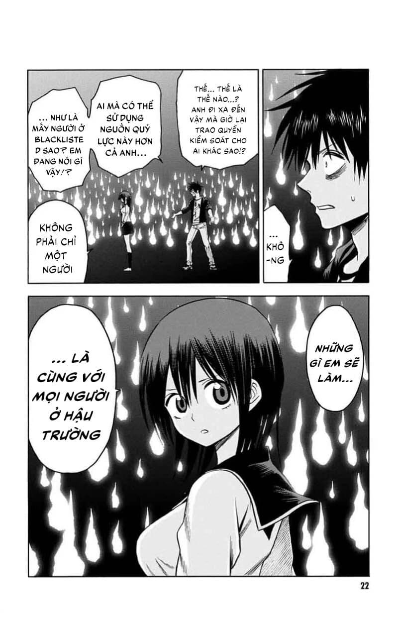 Blood Lad: Chapter 81