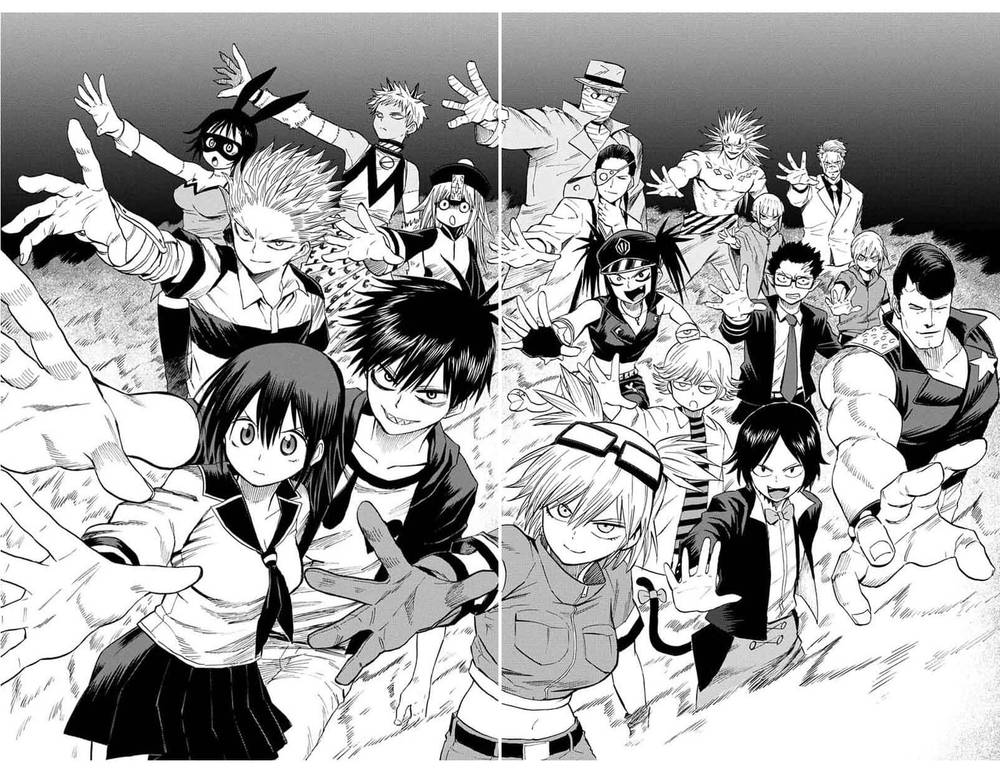Blood Lad: Chapter 81