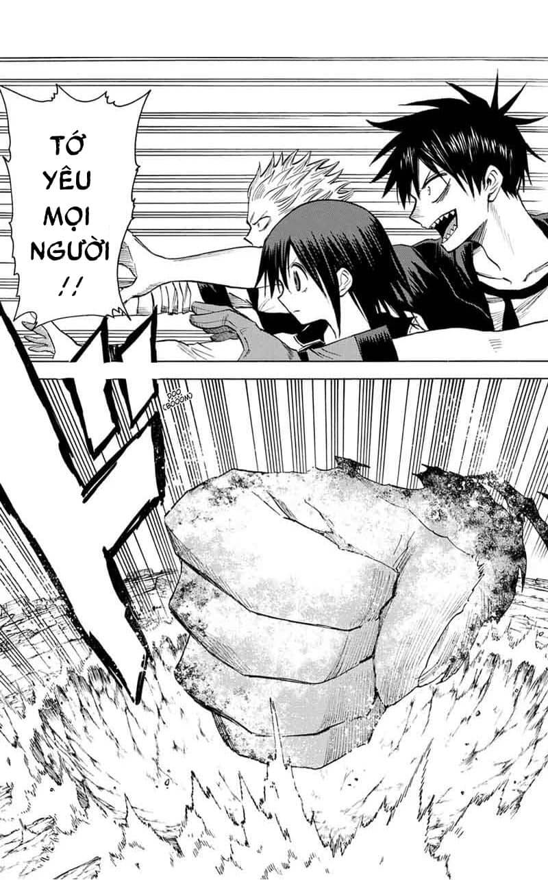 Blood Lad: Chapter 81