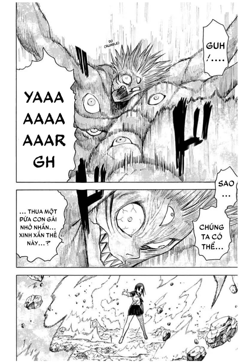 Blood Lad: Chapter 81