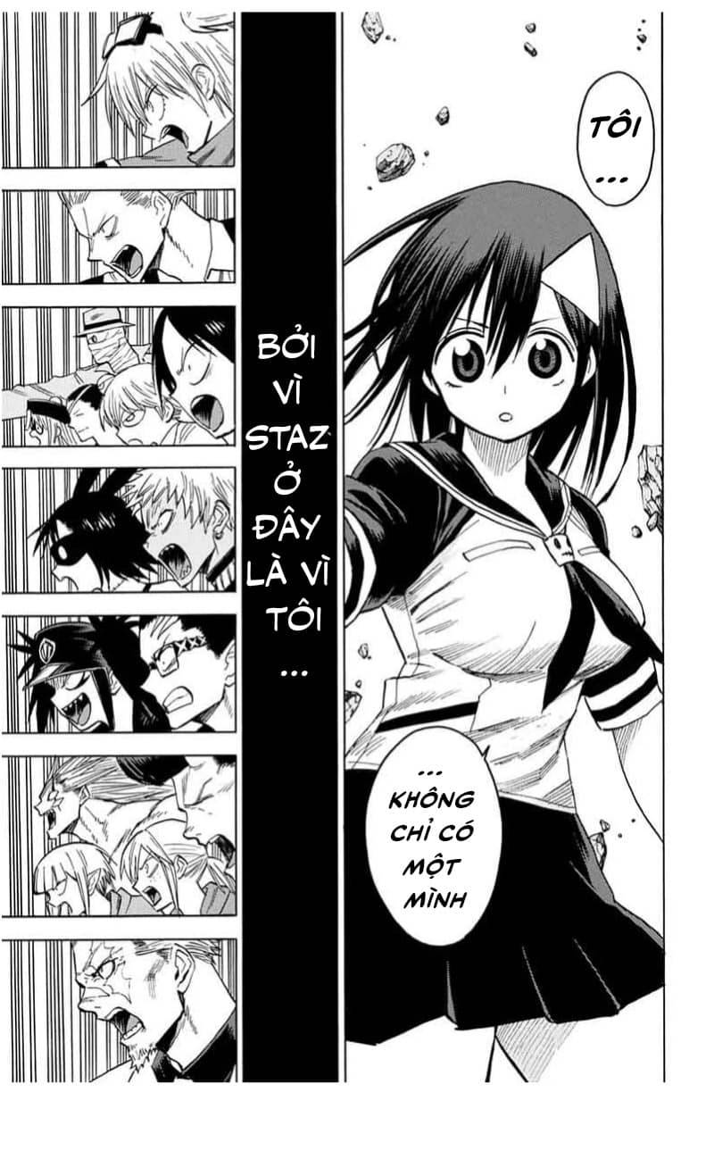 Blood Lad: Chapter 81