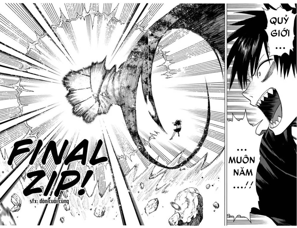 Blood Lad: Chapter 81
