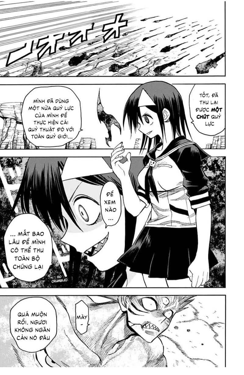 Blood Lad: Chapter 81