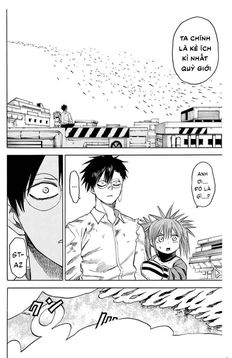 Blood Lad: Chapter 81