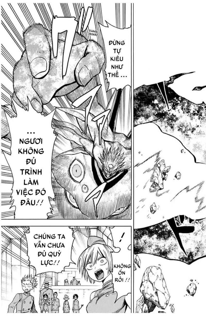 Blood Lad: Chapter 81