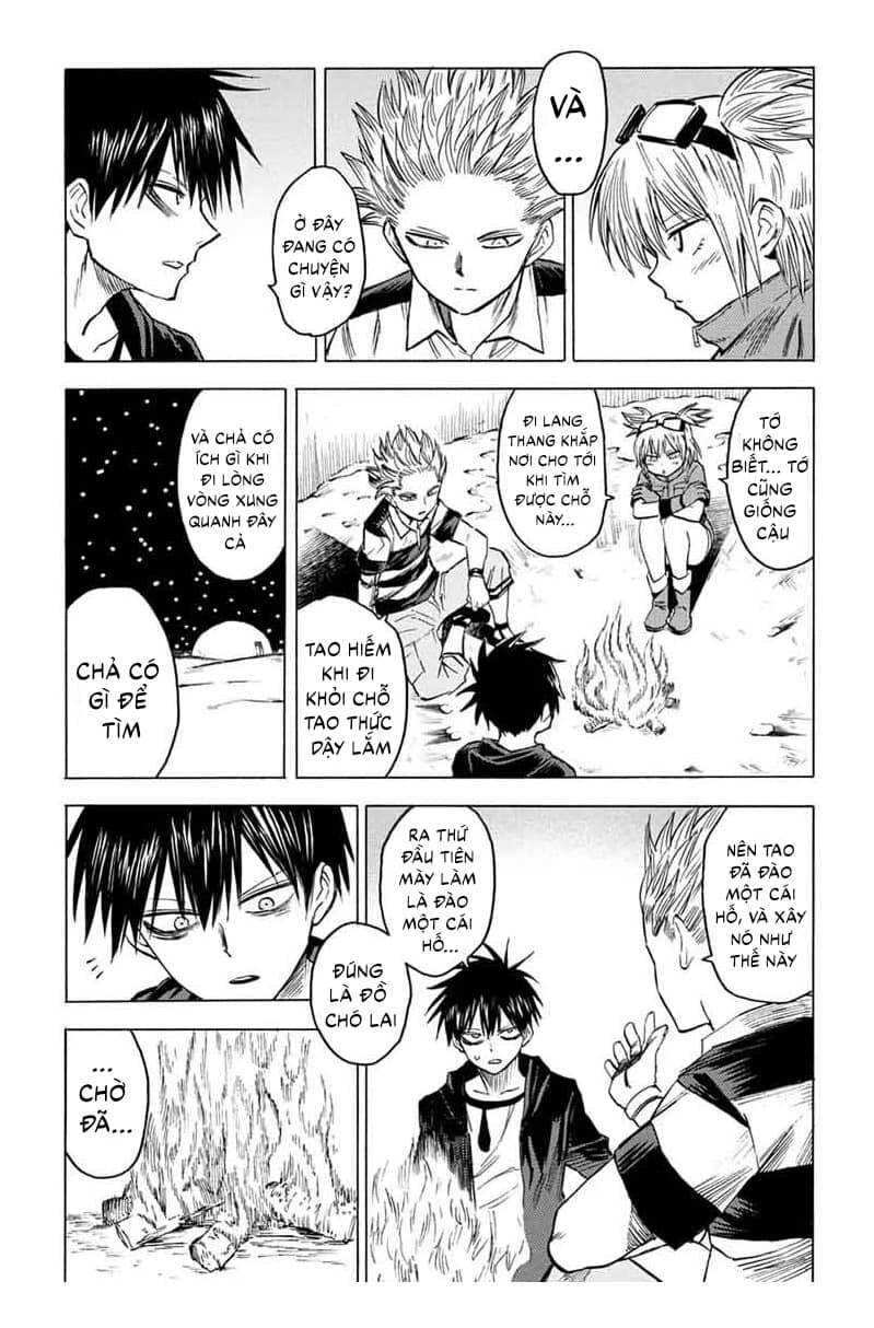 Blood Lad: Chapter 82