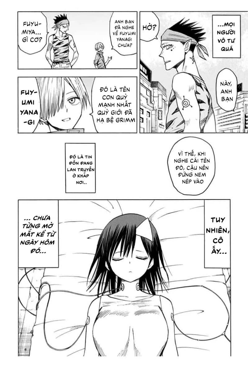 Blood Lad: Chapter 82