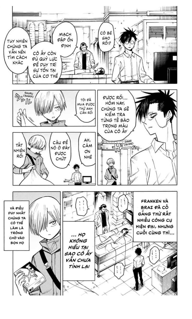 Blood Lad: Chapter 82