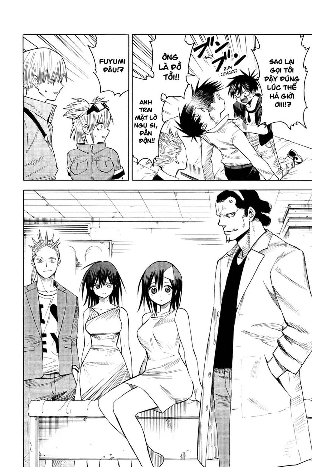 Blood Lad: Chapter 83