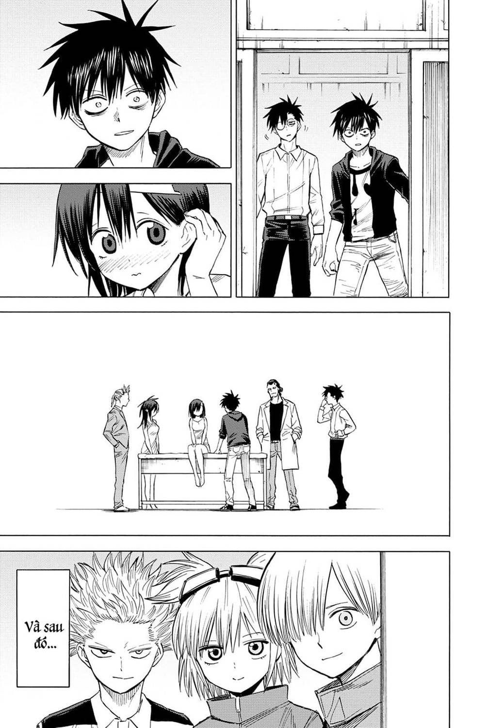 Blood Lad: Chapter 83