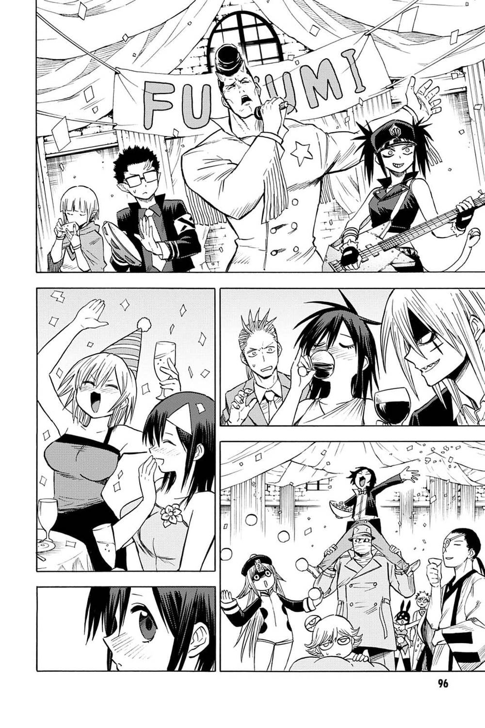 Blood Lad: Chapter 83