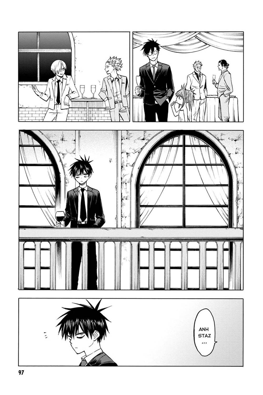 Blood Lad: Chapter 83
