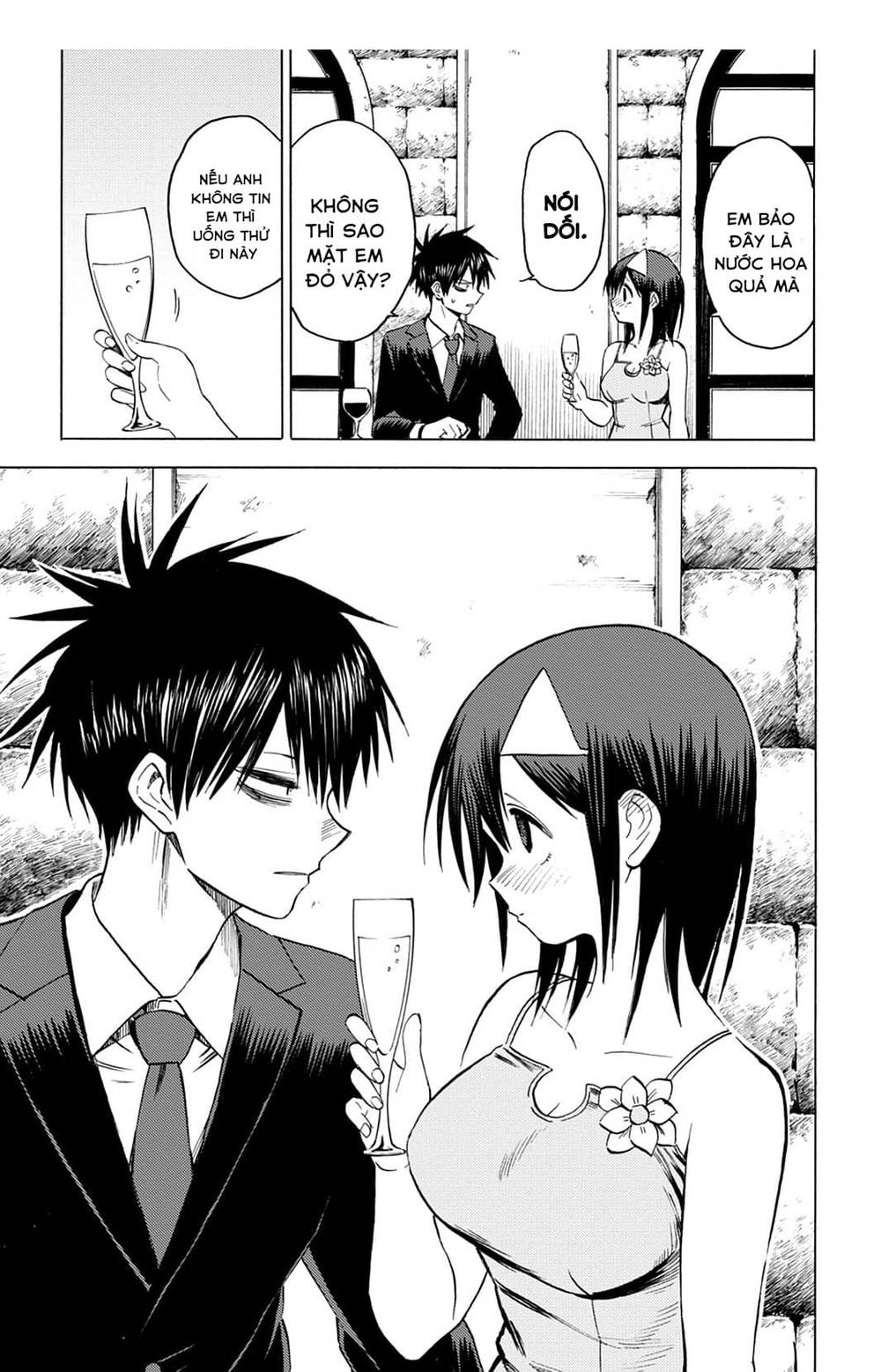 Blood Lad: Chapter 83