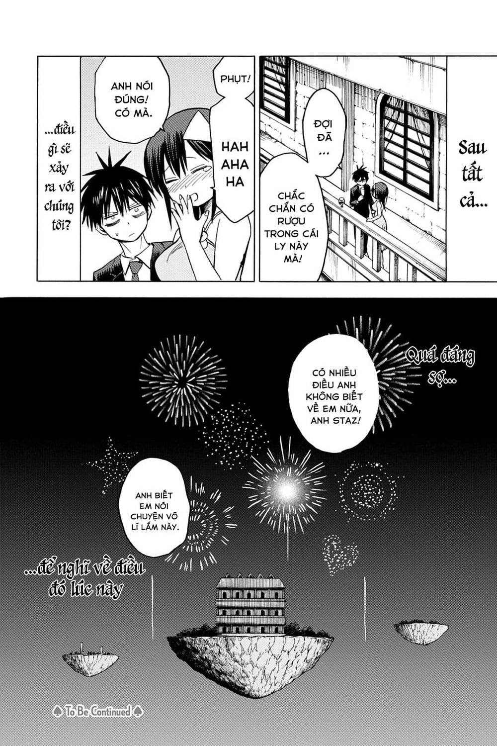 Blood Lad: Chapter 83
