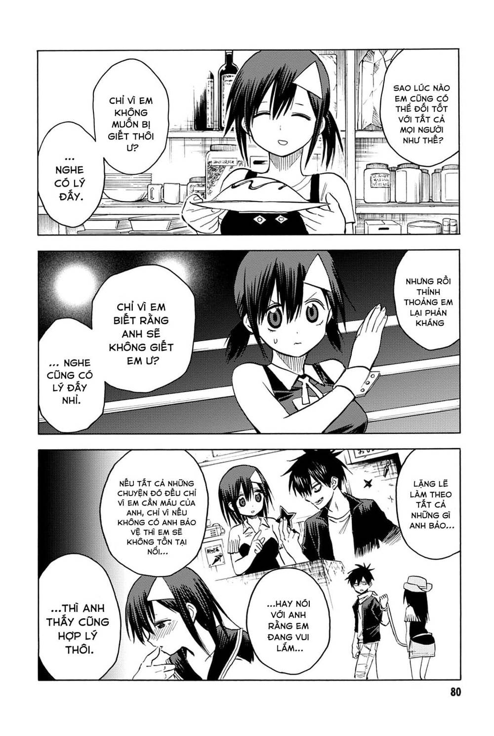 Blood Lad: Chapter 83