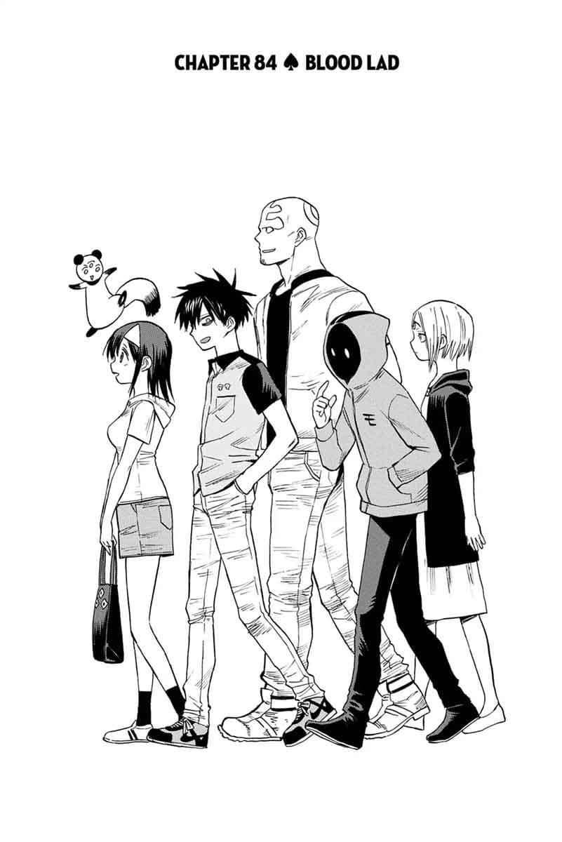 Blood Lad: Chapter 84