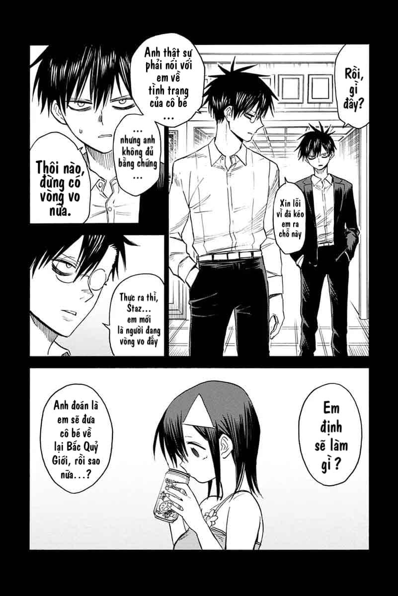 Blood Lad: Chapter 84