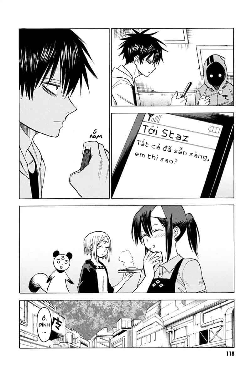 Blood Lad: Chapter 84