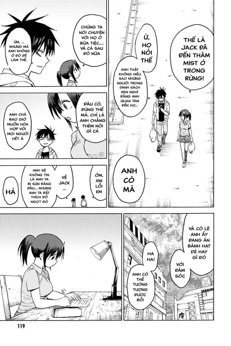 Blood Lad: Chapter 84