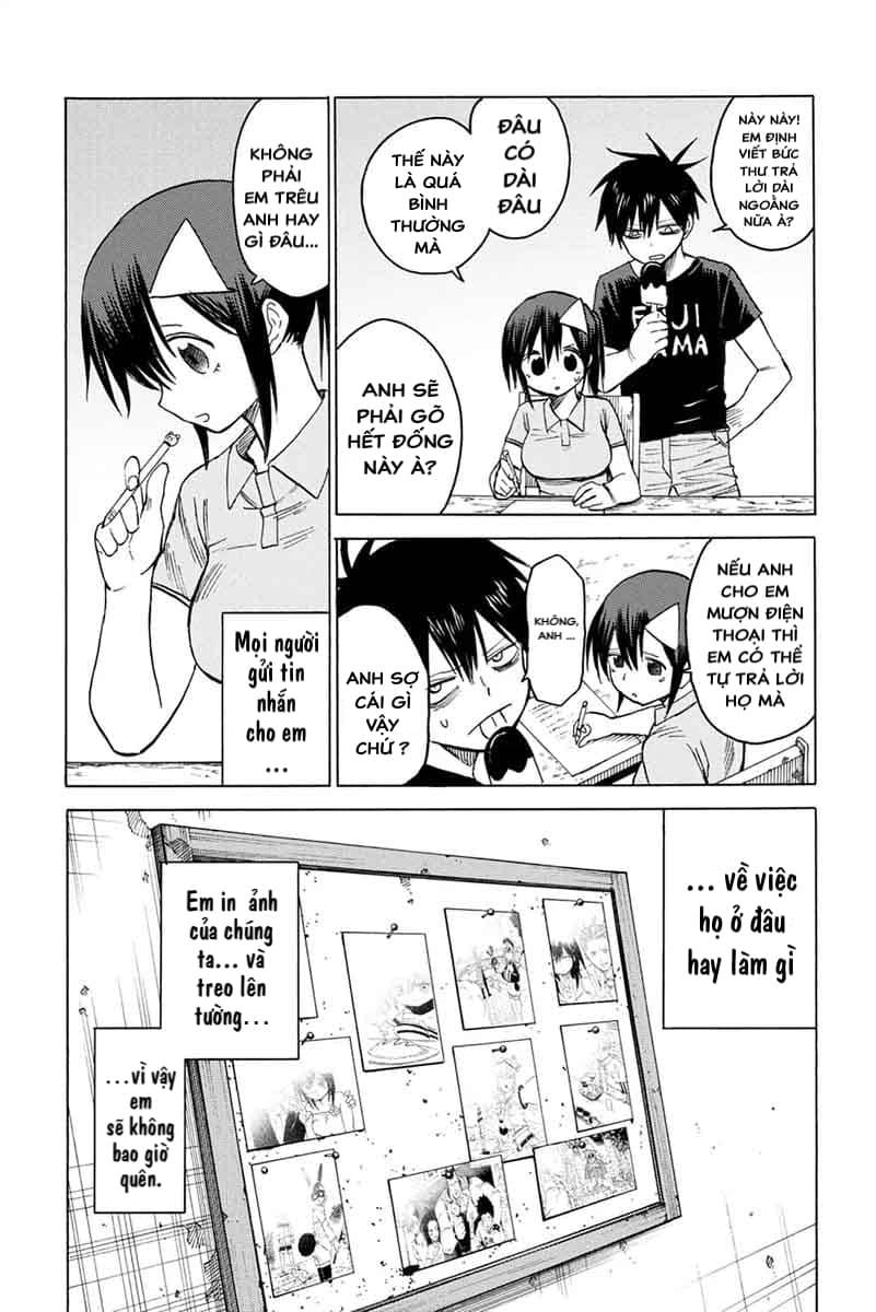 Blood Lad: Chapter 84