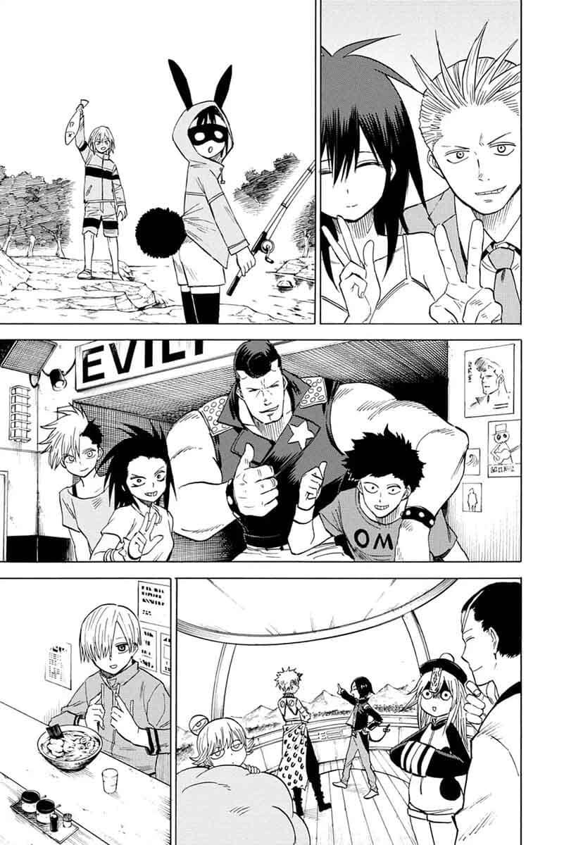 Blood Lad: Chapter 84