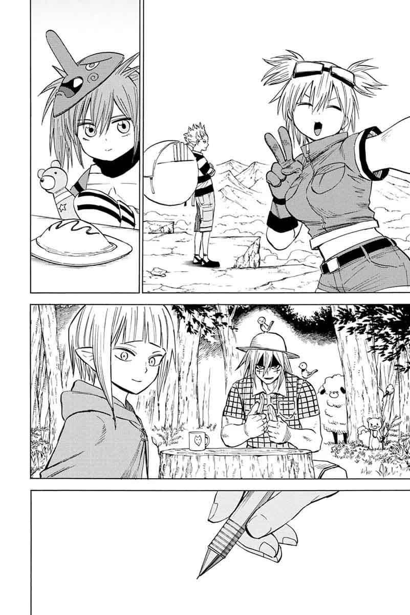 Blood Lad: Chapter 84