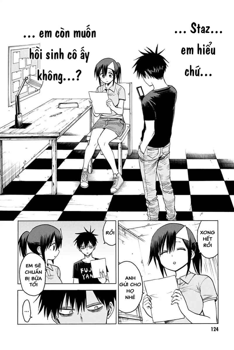 Blood Lad: Chapter 84