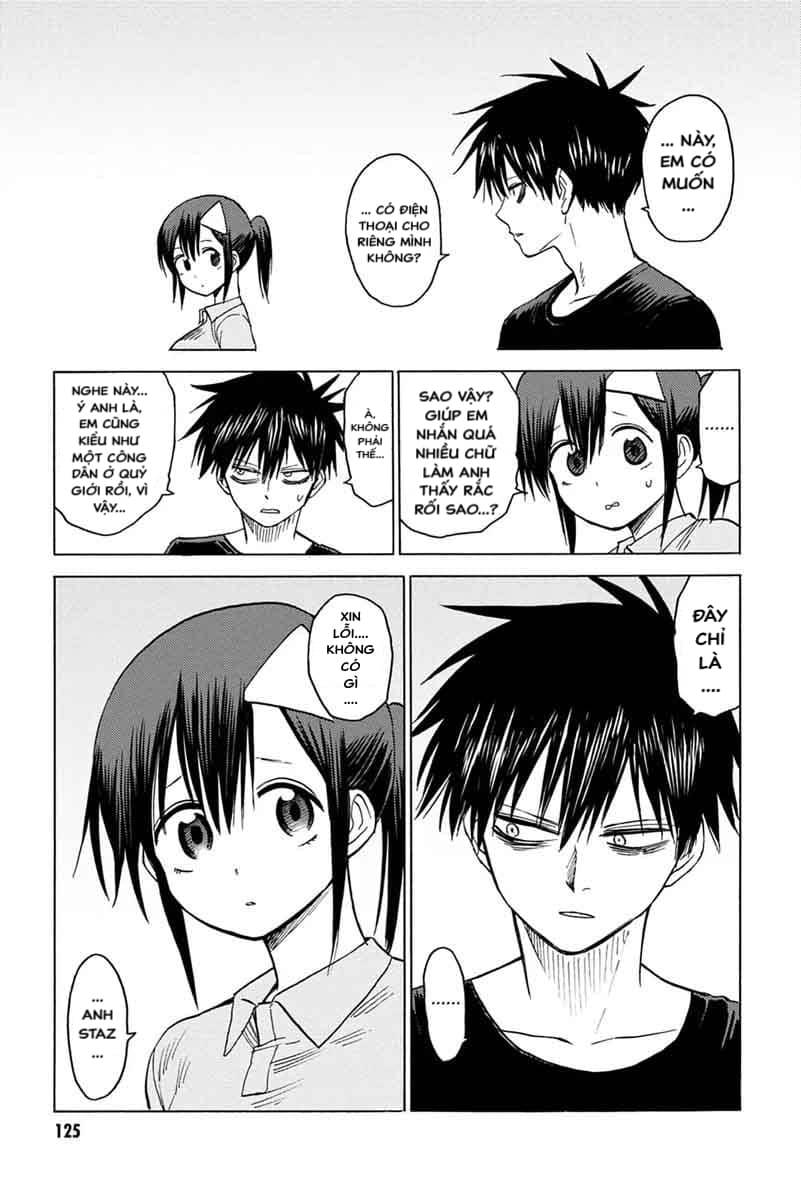 Blood Lad: Chapter 84