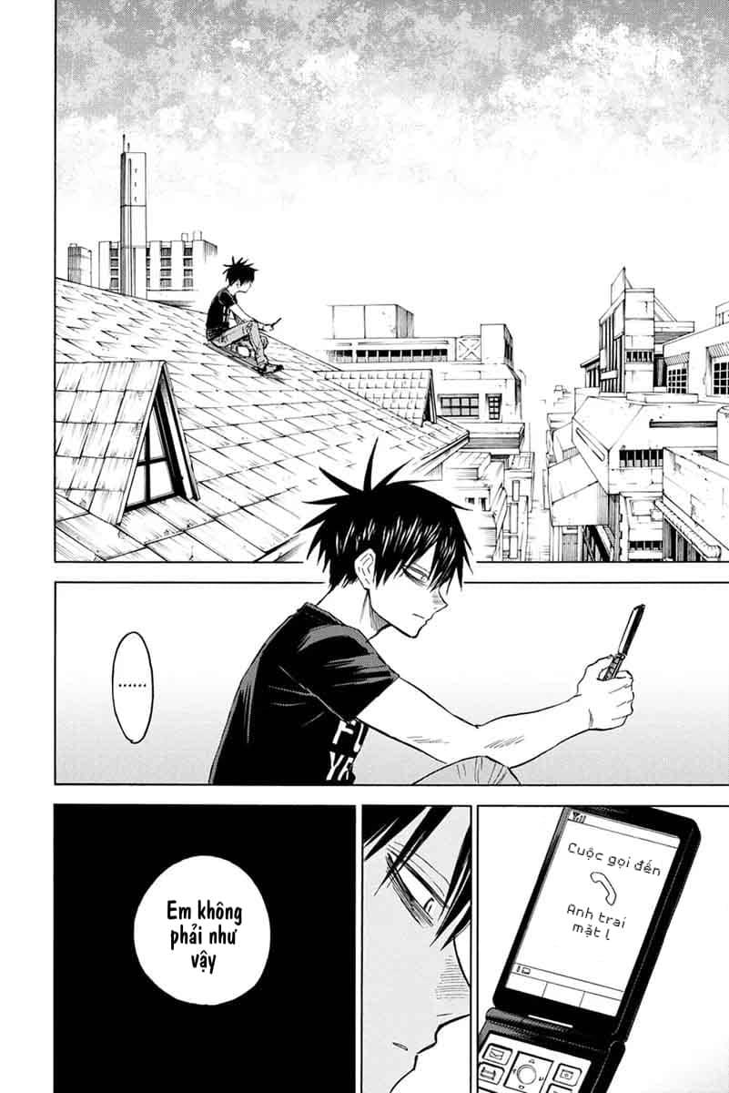 Blood Lad: Chapter 84