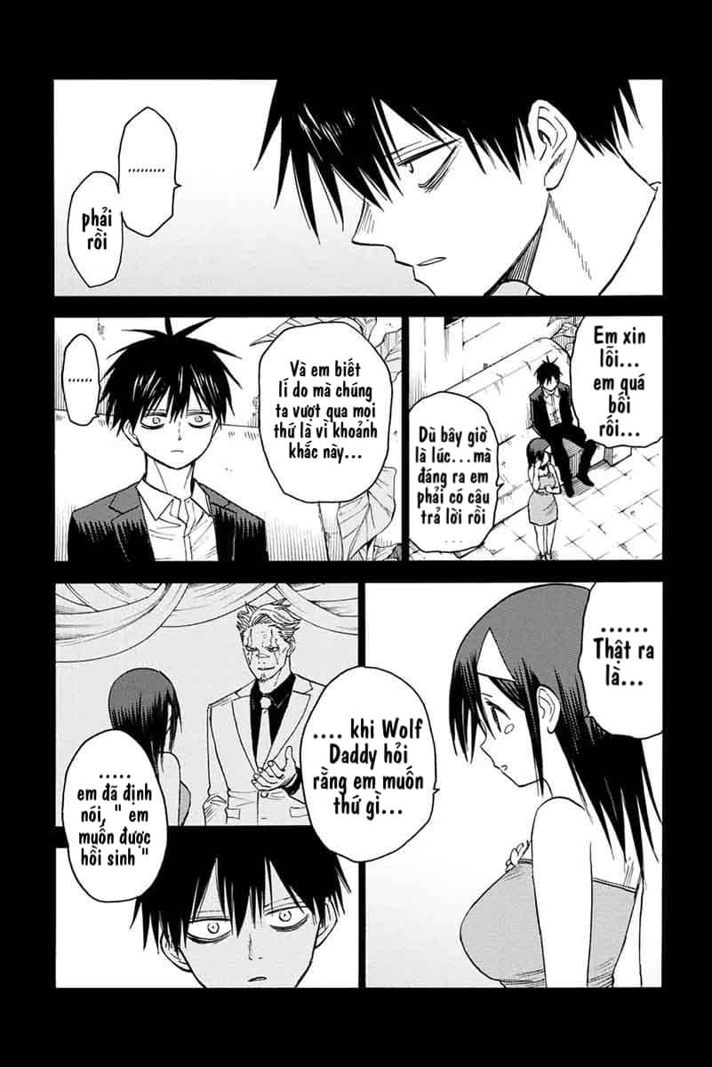 Blood Lad: Chapter 84