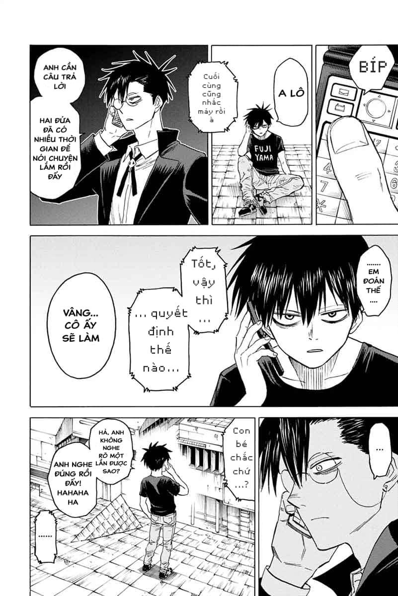 Blood Lad: Chapter 84