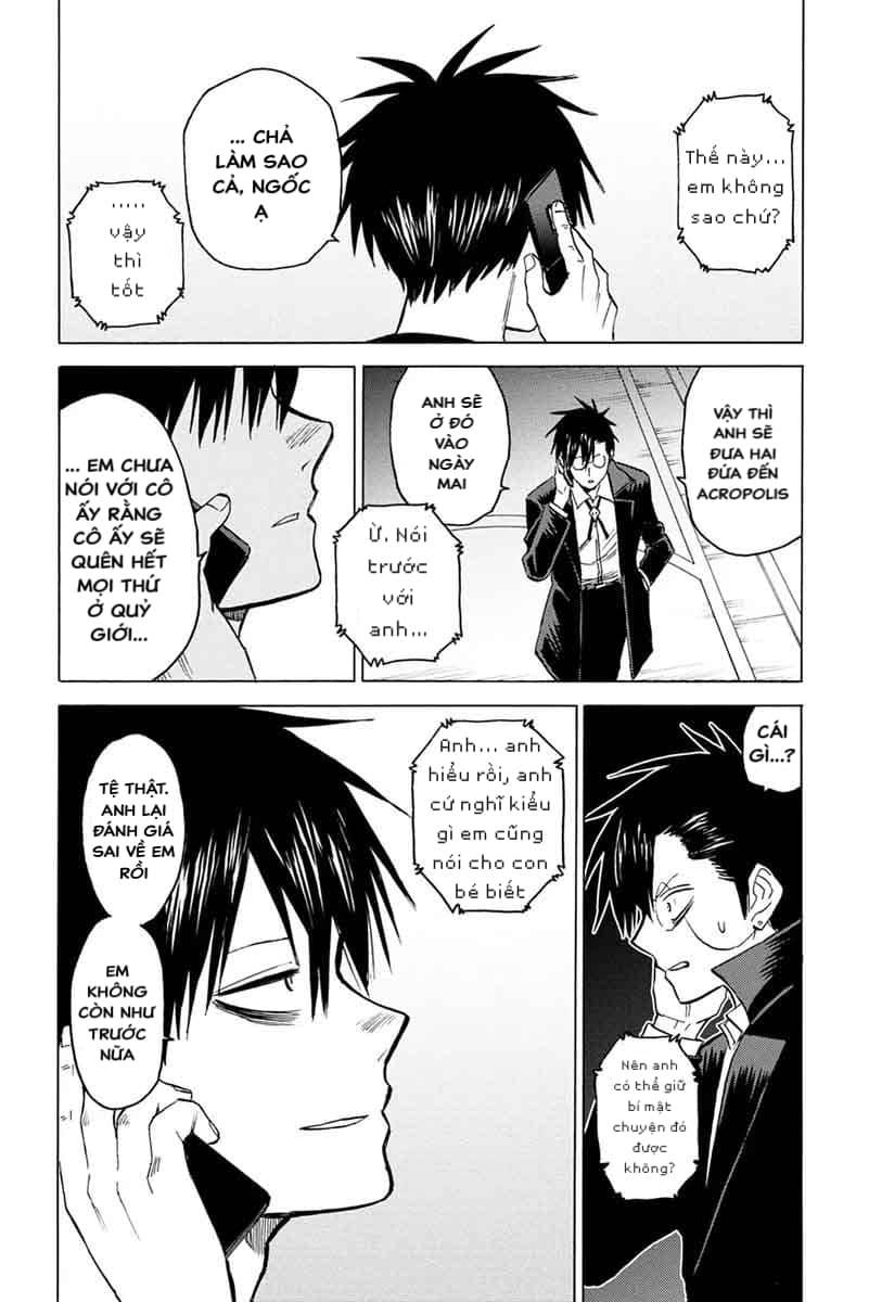 Blood Lad: Chapter 84