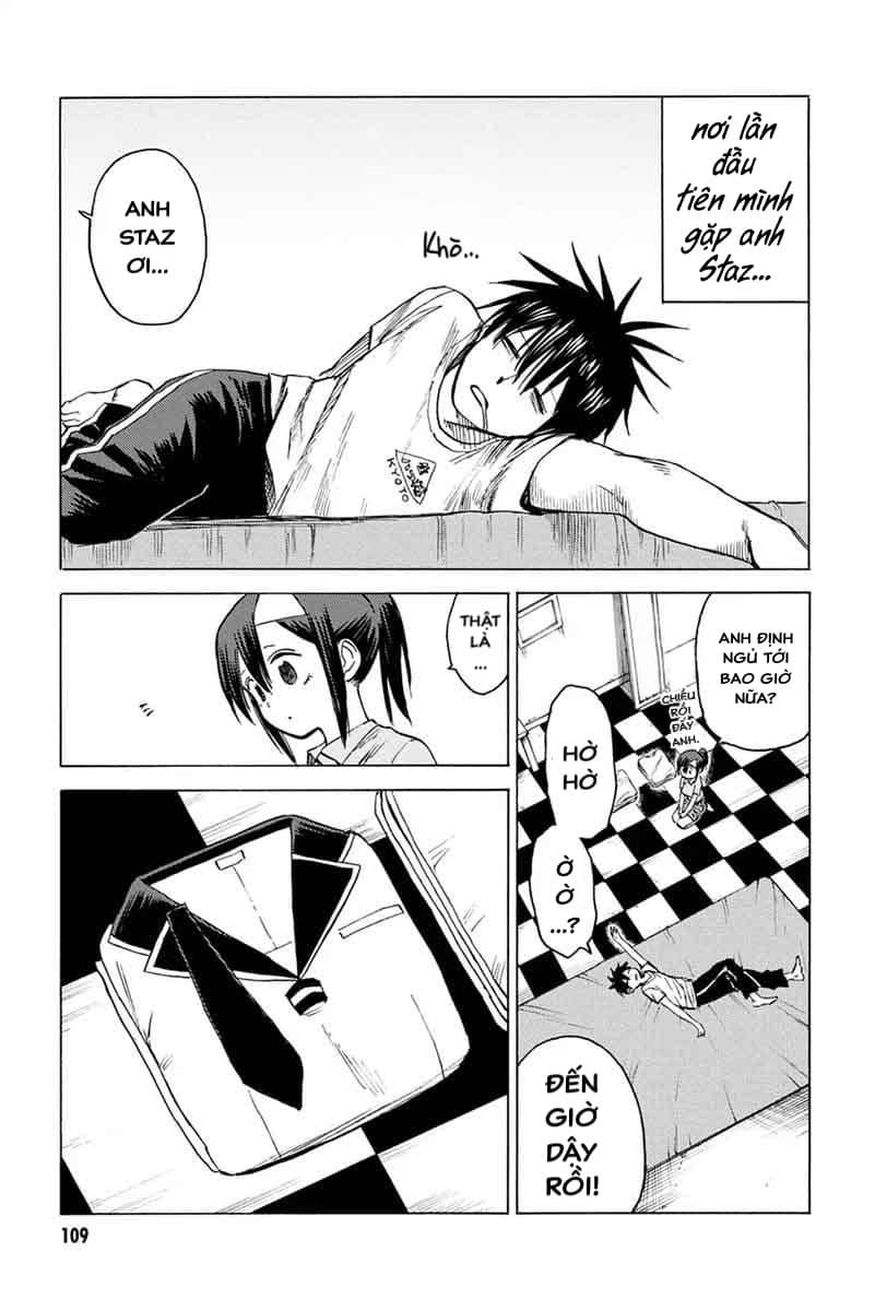 Blood Lad: Chapter 84