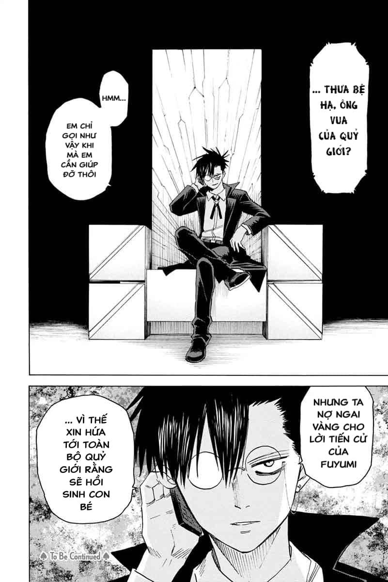 Blood Lad: Chapter 84