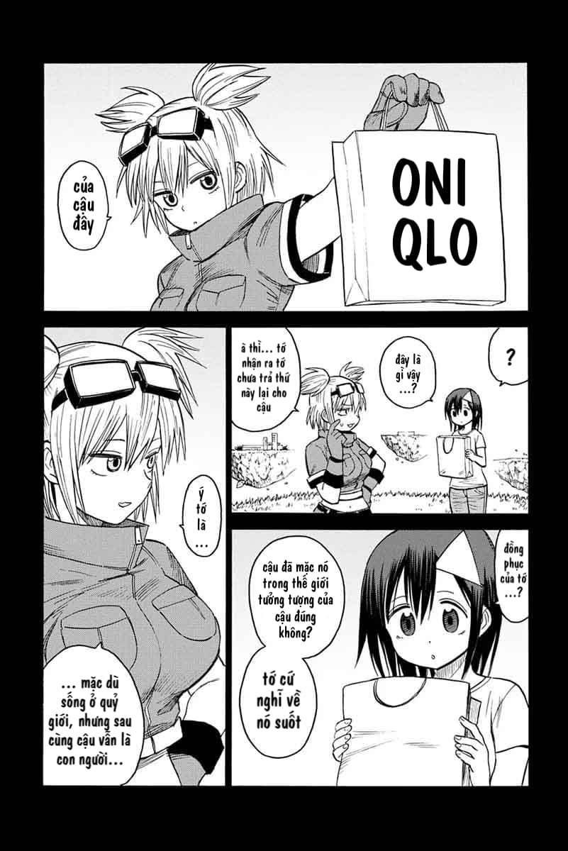 Blood Lad: Chapter 84