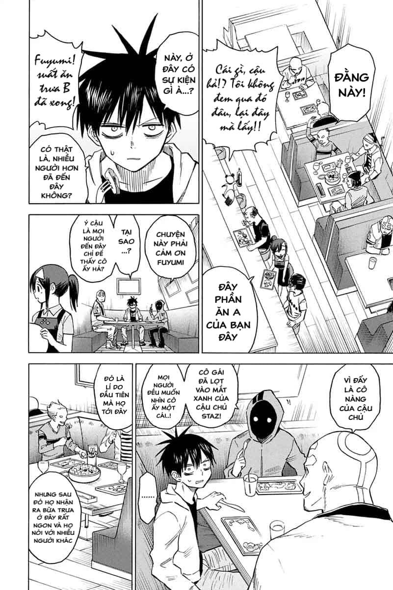 Blood Lad: Chapter 84