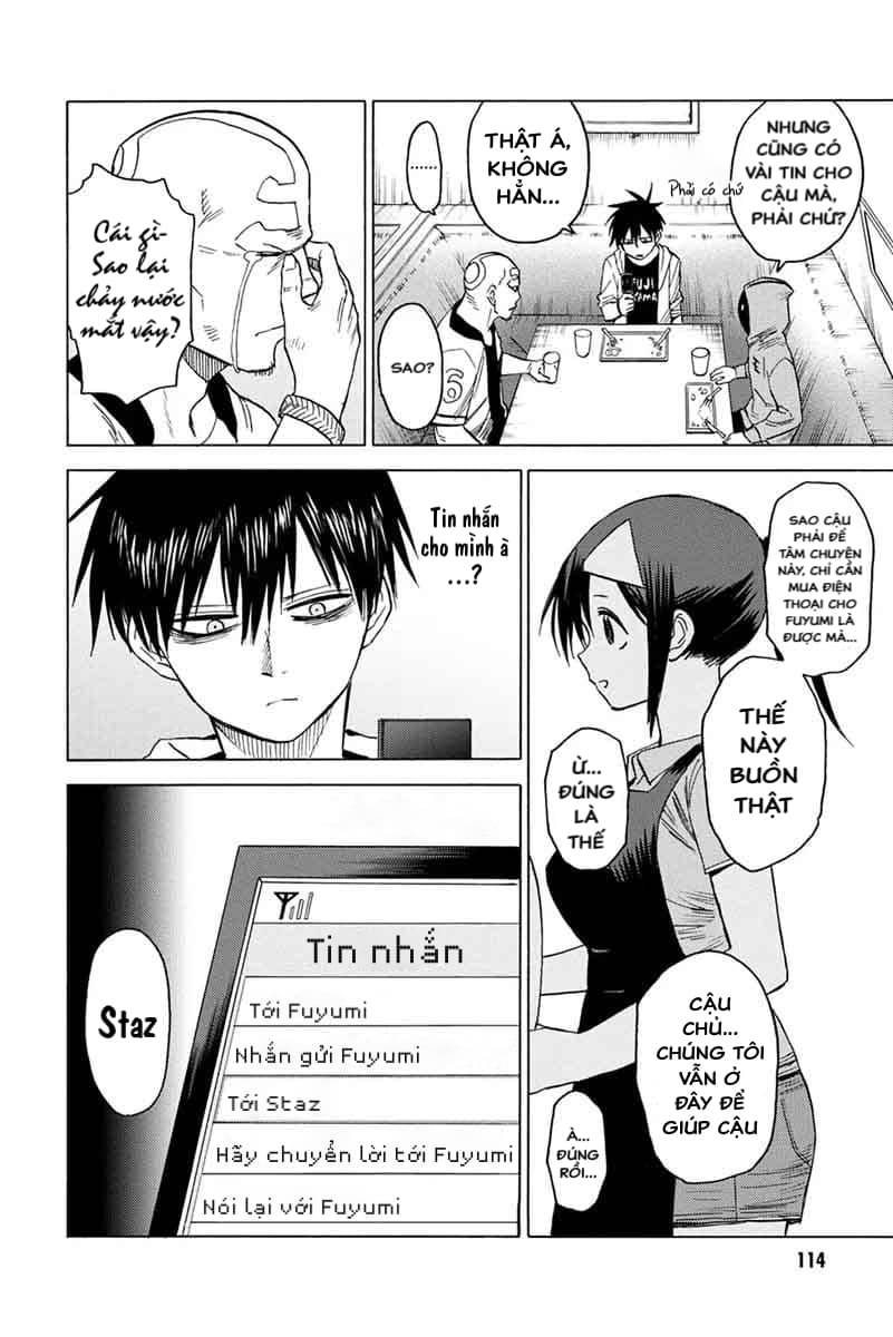 Blood Lad: Chapter 84