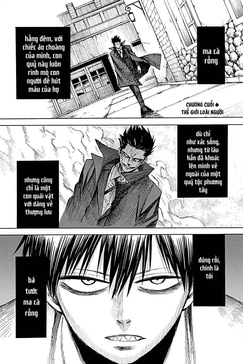 Blood Lad: Chapter 85: END