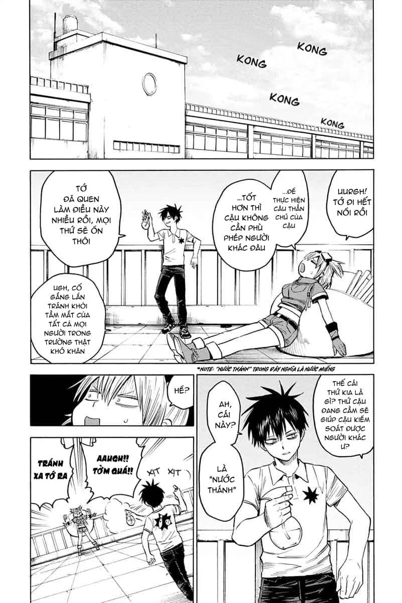 Blood Lad: Chapter 85: END