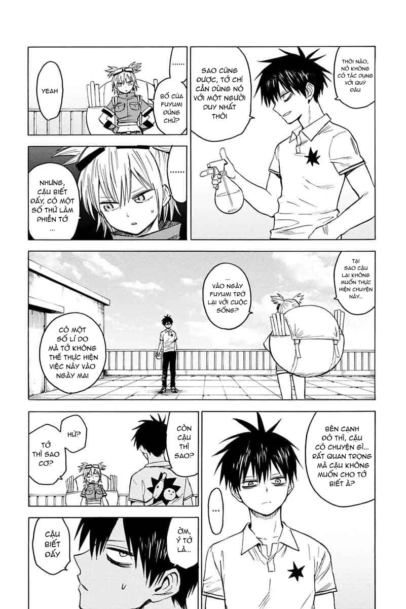 Blood Lad: Chapter 85: END