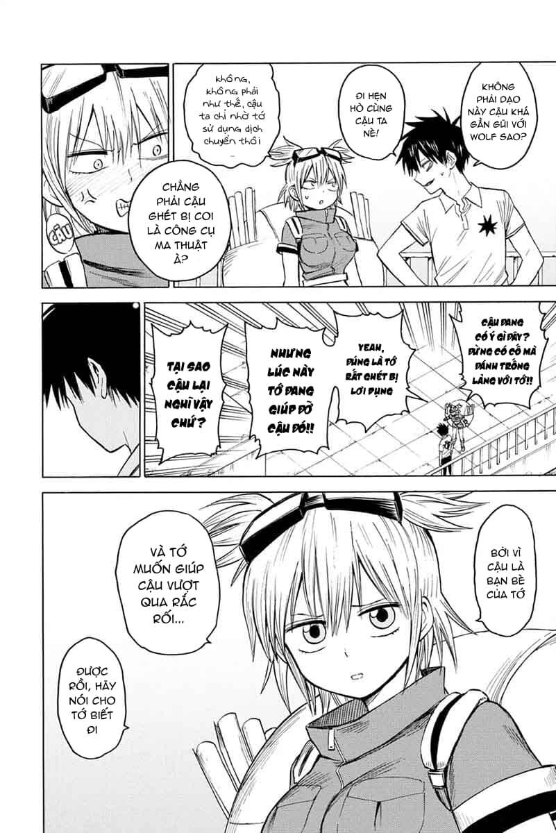 Blood Lad: Chapter 85: END