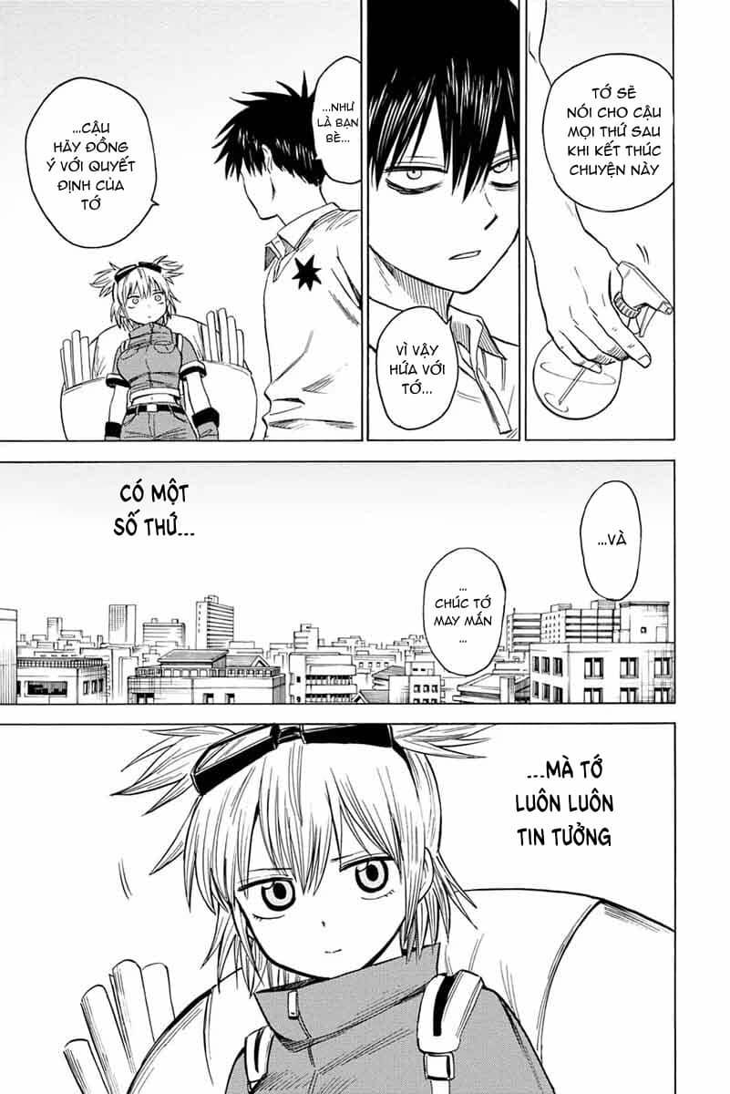 Blood Lad: Chapter 85: END