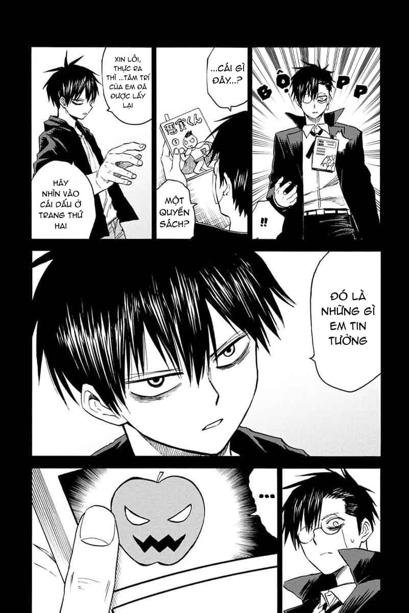 Blood Lad: Chapter 85: END