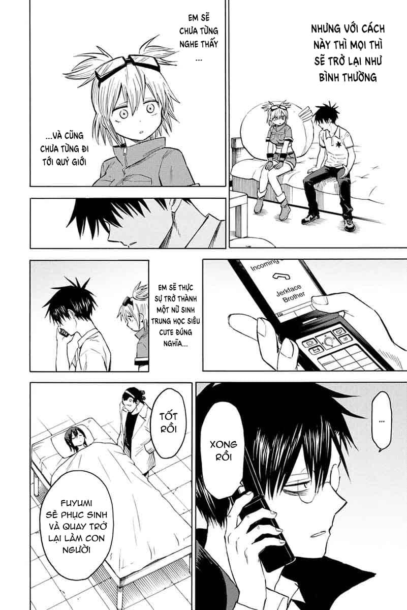 Blood Lad: Chapter 85: END
