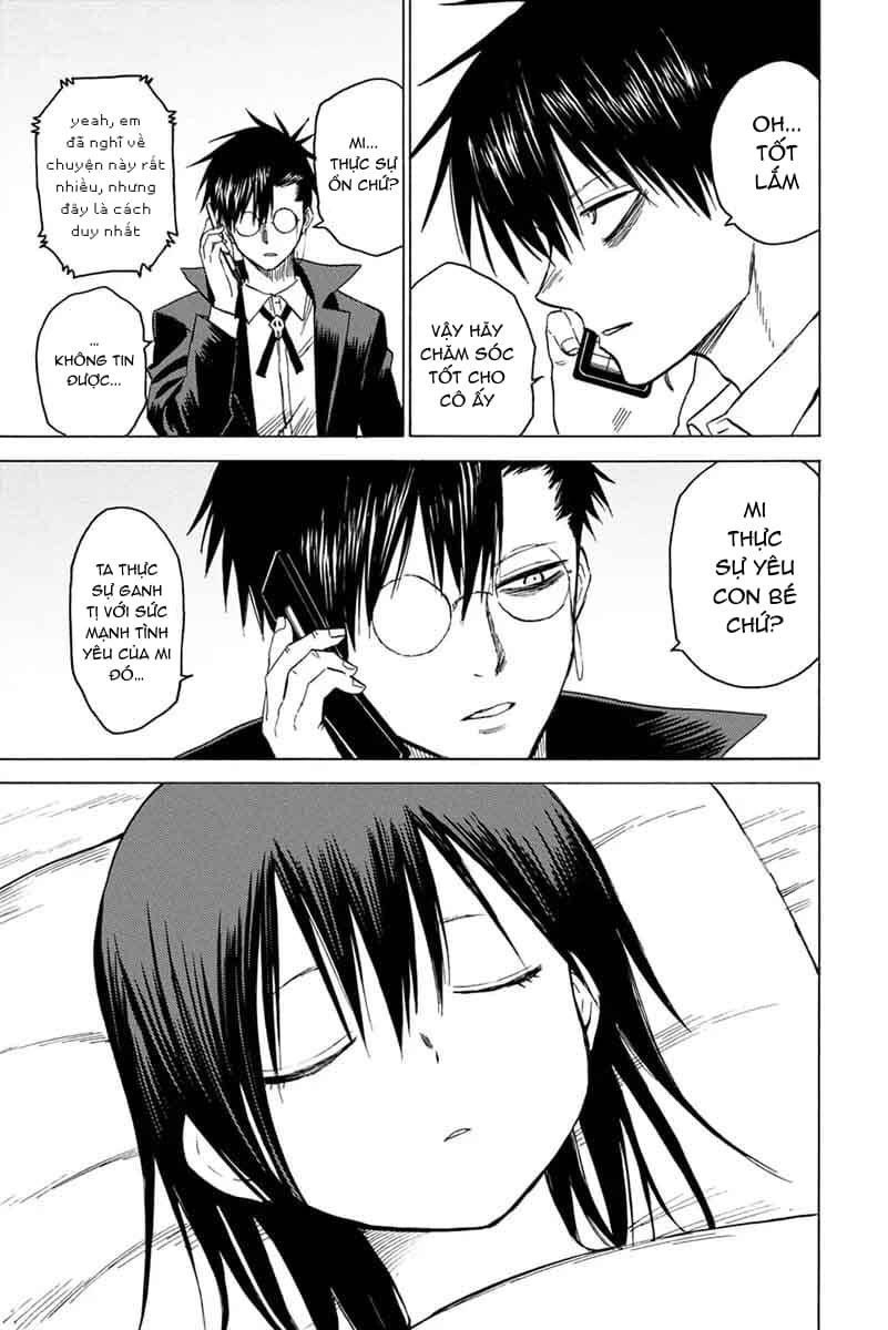 Blood Lad: Chapter 85: END