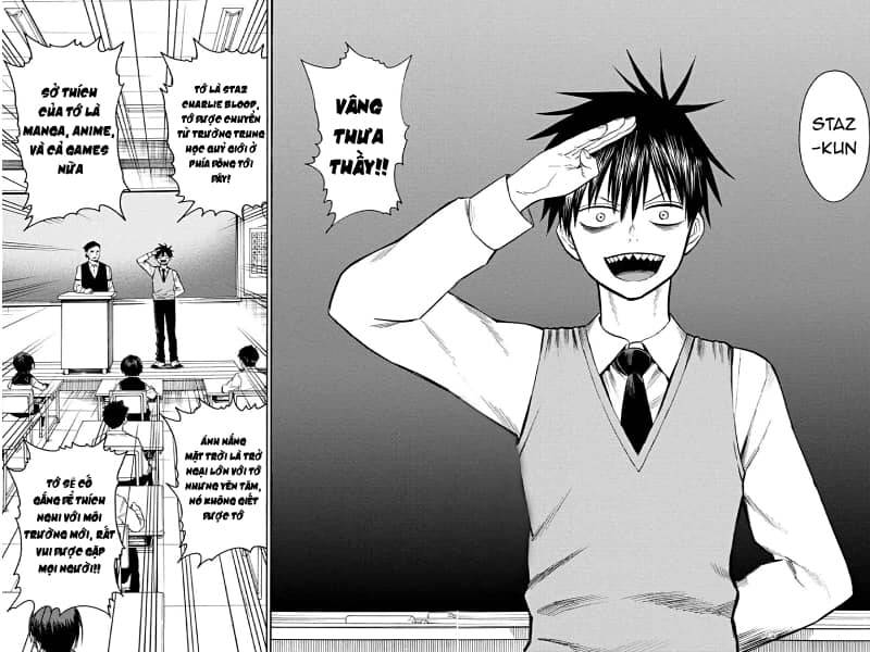 Blood Lad: Chapter 85: END